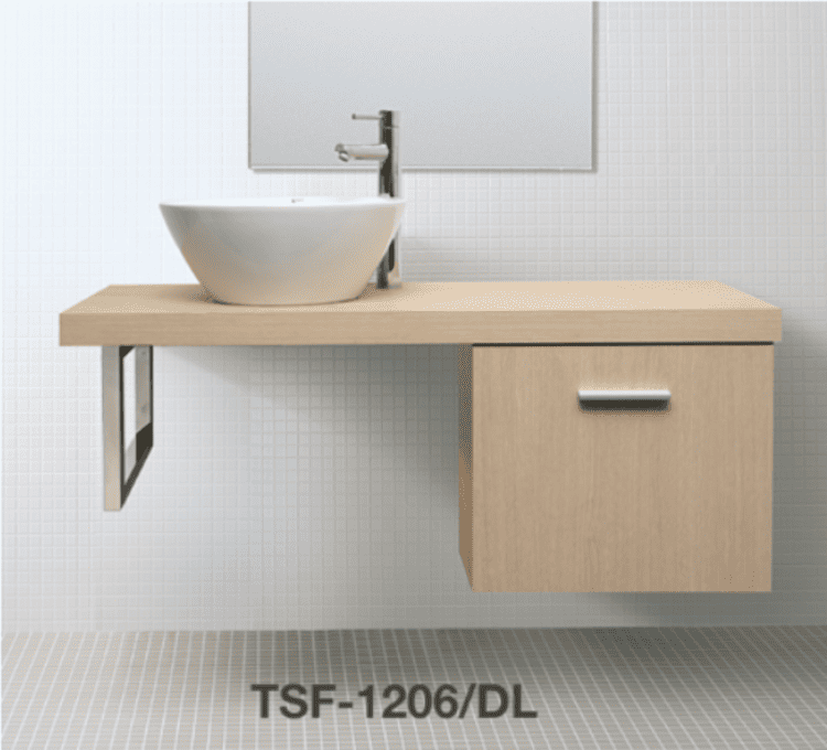 Tủ gương phòng tắm, lavabo là gì