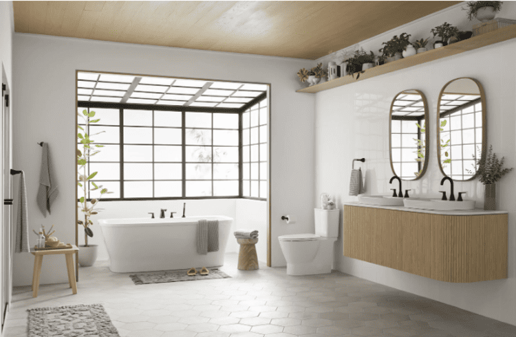 Lợi ích khi mua tủ gương lavabo, phòng tắm