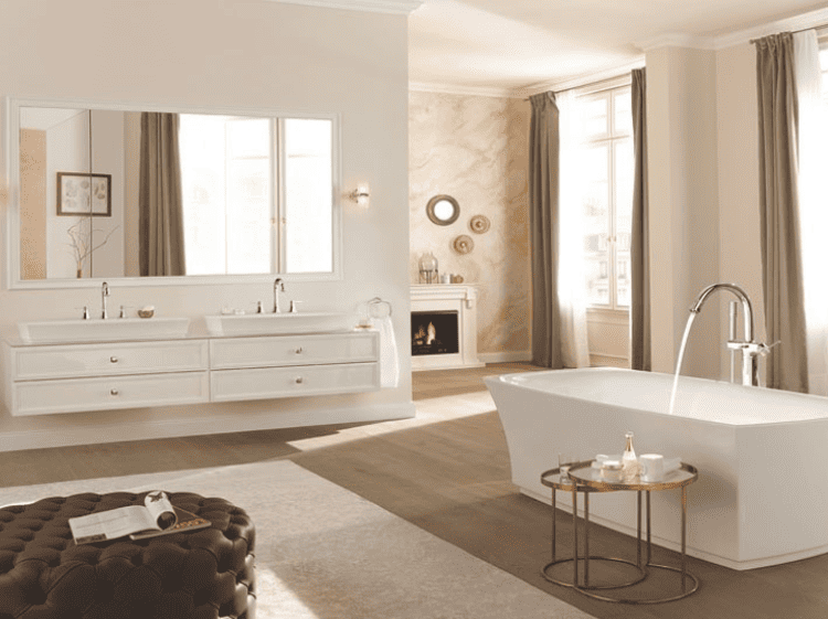 Kinh nghiệm mua tủ gương lavabo, tủ gương phòng tắm