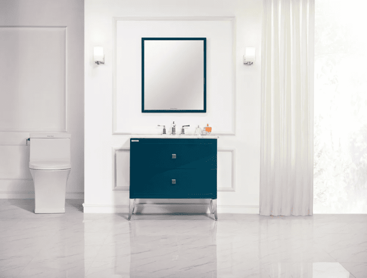 Một số lưu ý khi mua tủ gương phòng tắm, lavabo