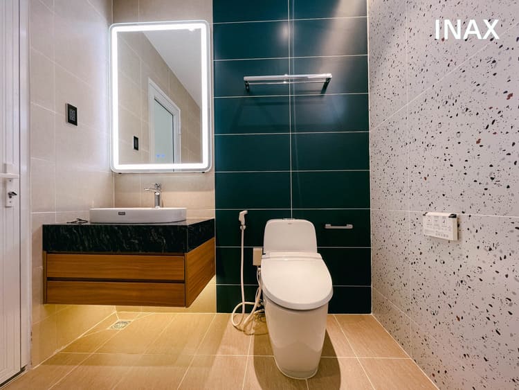 Kích thước tủ lavabo treo tường
