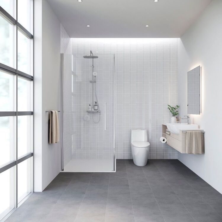 Đặt cây xanh trong nhà tắm giúp khử mùi hôi hiệu quả