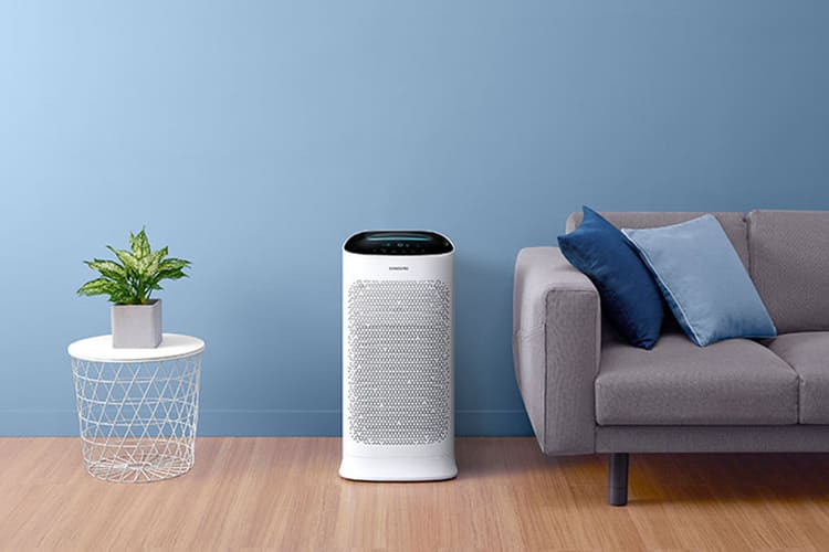 Máy lọc không khí là giải pháp hiện đại để khử mùi hôi, loại bỏ vi khuẩn