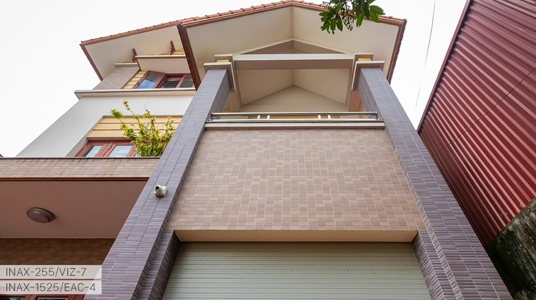 Hình ảnh thực tế của gạch 355/EAC-EARTH COLOR BORDER