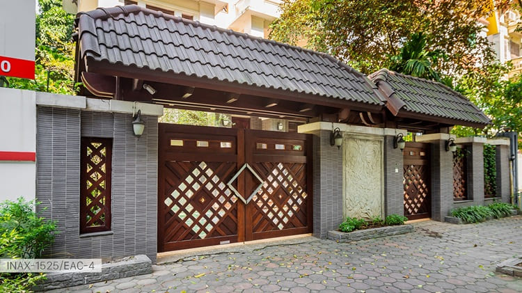 Hình ảnh thực tế của gạch 355/EAC-EARTH COLOR BORDER