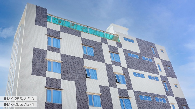 Hình ảnh thực tế của gạch 255-VIZ