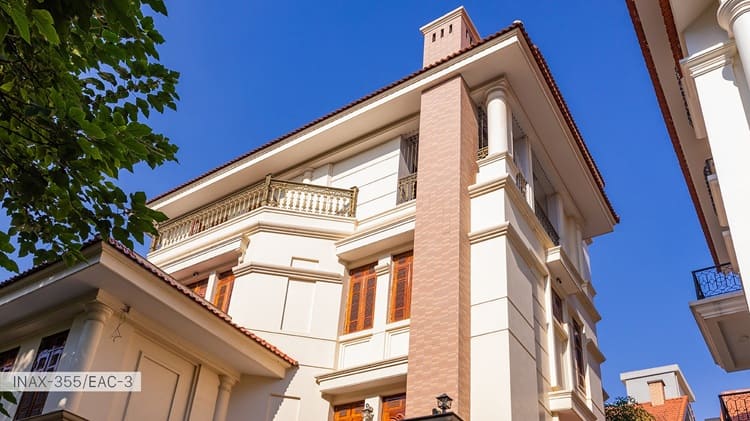 Hình ảnh thực tế của gạch 355/EAC-EARTH COLOR BORDER