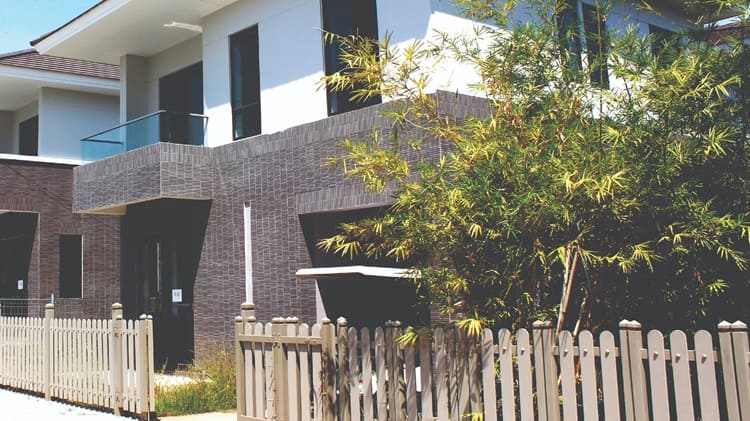 Hình ảnh thực tế của gạch 355/EAC-EARTH COLOR BORDER