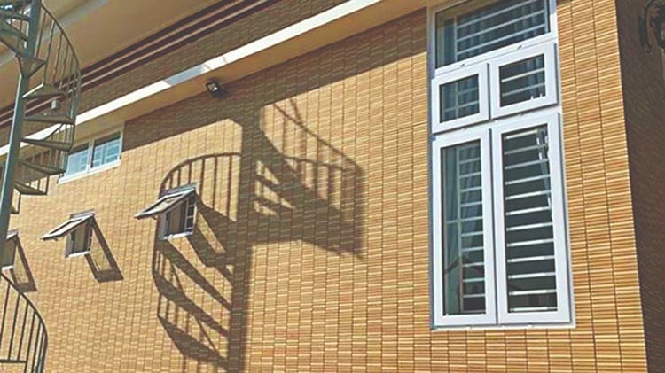 Hình ảnh thực tế của gạch 355/EAC-EARTH COLOR BORDER