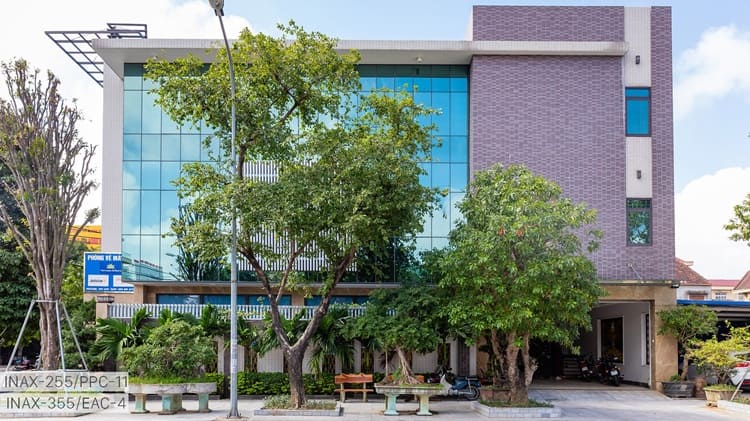 Hình ảnh thực tế của gạch 355/EAC-EARTH COLOR BORDER