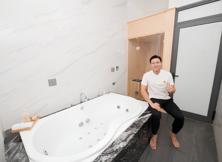 Bảng giá bồn tắm massage hiện đại INAX