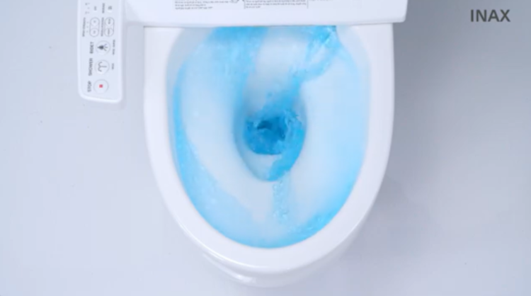 Cách vệ sinh bồn cầu trứng