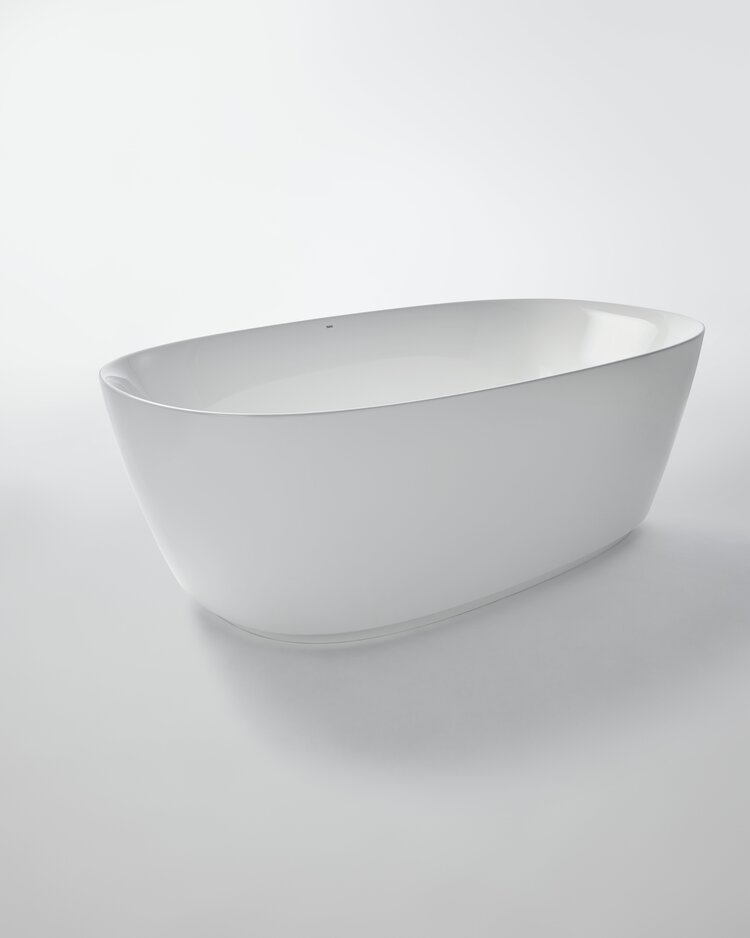 Bồn tắm oval có chất liệu gì?