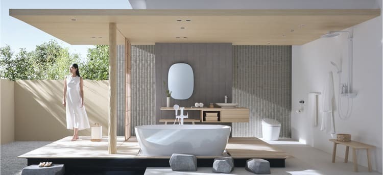 Bồn tắm oval là gì?