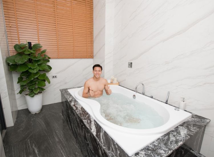 Bồn tắm xây là gì