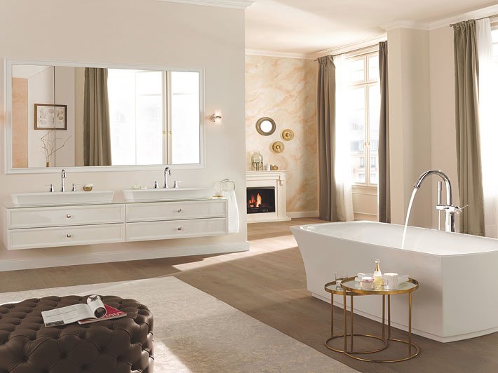 Bồn tắm xây có đặc điểm gì