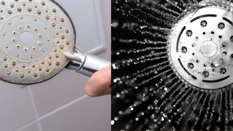 Nguyên nhân và cách làm vòi hoa sen chảy mạnh