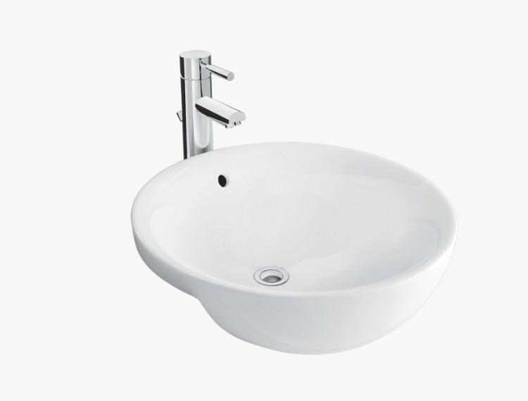 Chậu rửa bán âm L-333V