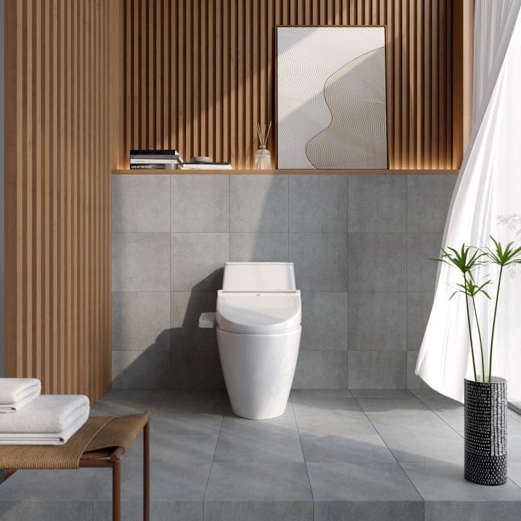 Vì sao nên chọn gạch chống trơn lát nền nhà vệ sinh, lát sân