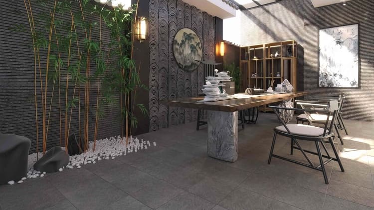 Gạch lát nền CONTE II