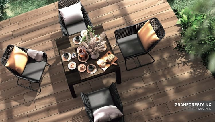 Gạch lát nền GRANFORESTA NX (Ngoại thất)