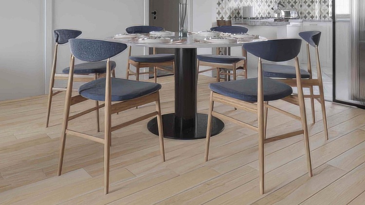 Mẫu gạch lát nền vân gỗ GRANFORESTA NX chống trơn trượt hiệu quả