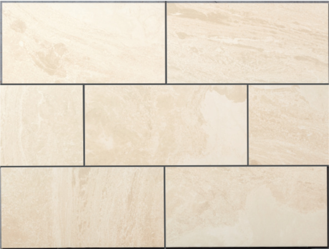 Mẫu gạch phòng khách INAX GLAMSTONE II 59.5x29.5cm