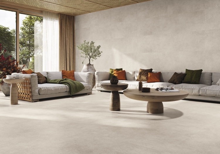 Gạch lát sàn giả xi măng tinh tế, tuyệt đẹp