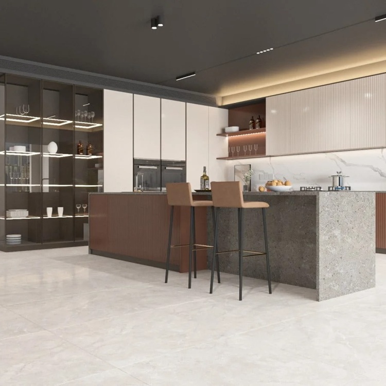 Gạch lát sàn cho bếp lớn