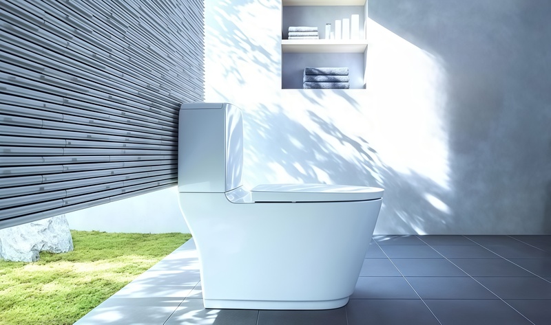 Tại sao gạch ốp nhà vệ sinh màu ghi lại là xu hướng?