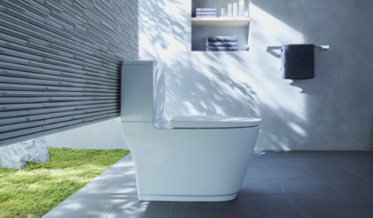 Tại sao gạch ốp nhà vệ sinh màu ghi lại là xu hướng?