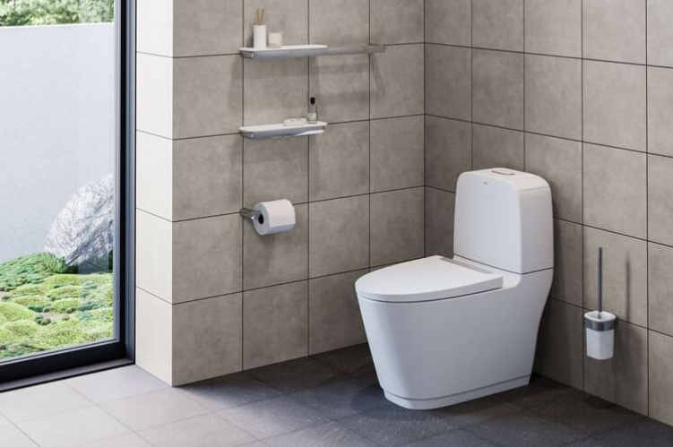 Lưu ý khi chọn gạch ốp nhà vệ sinh màu ghi