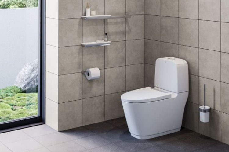 Lưu ý khi chọn gạch ốp nhà vệ sinh màu ghi