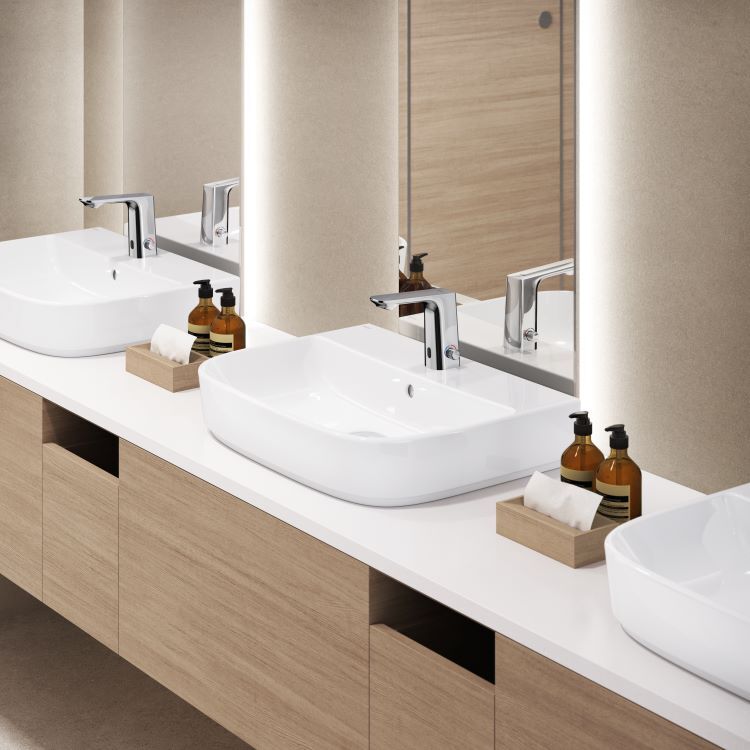 Mua lavabo vuông để bàn ở đâu?