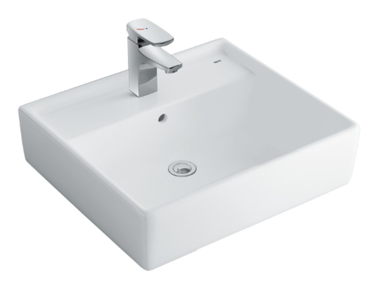 Lavabo vuông AL-293V và L-293V