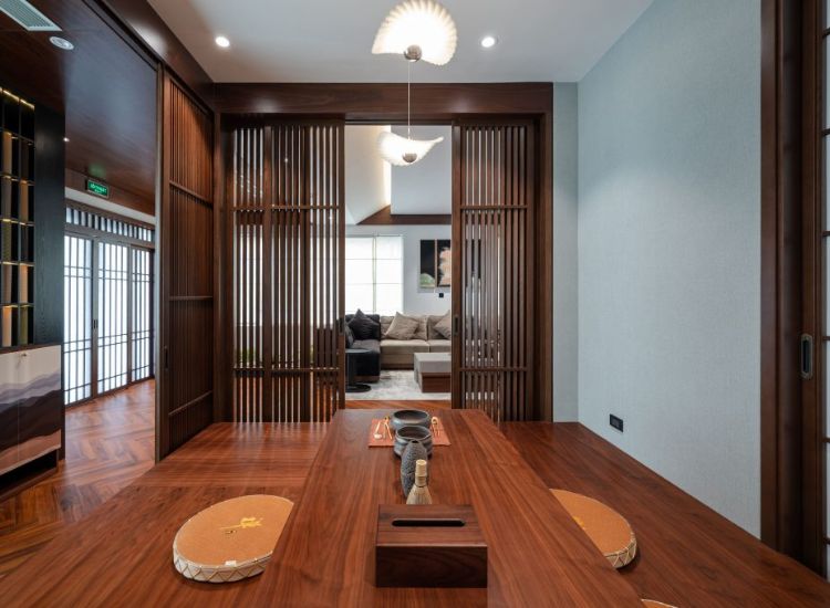 Shibui thể hiện sự giản dị, tinh tế, không phô trương