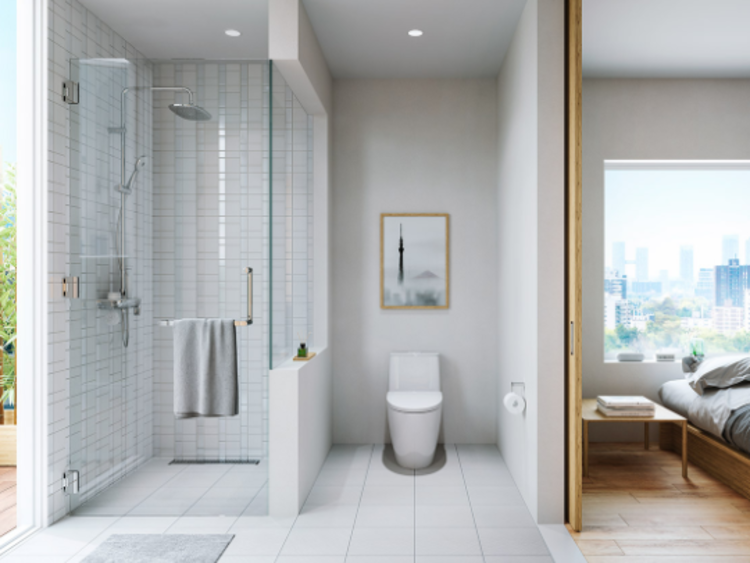 Vì sao nên chọn phòng tắm kính?