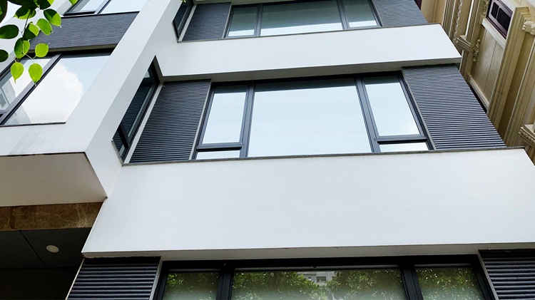 Mẫu thiết kế nhà với gạch R-Border