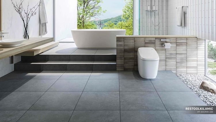 Gạch Porcelain là gì