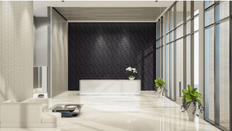 Hình ảnh thực tế của gạch STRIPE BORDER