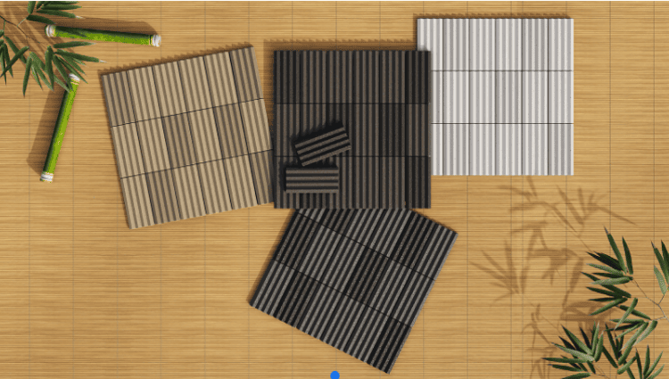 mẫu gạch WAVY MOSAIC 3