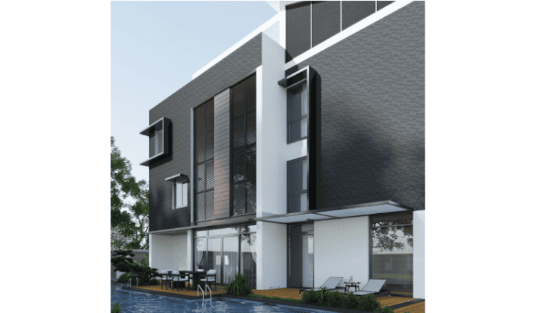 Hình ảnh thực tế của gạch WAVY MOSAIC