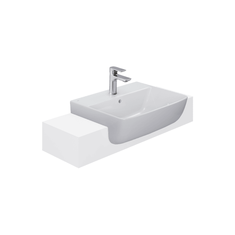 Chậu rửa bán âm AL-345V