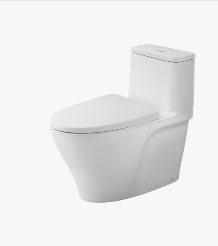 Bồn cầu 1 khối INAX AC-989VN hiện đại, mức giá hợp lý với chất lượng