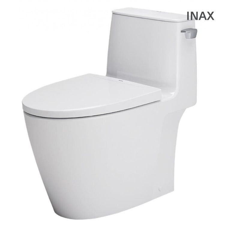 Bồn cầu 1 khối INAX AC-912VN với 2 mức xả, tiết kiệm nước