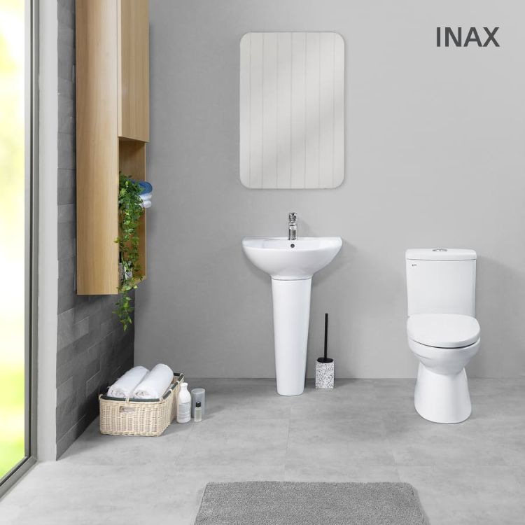 Bồn cầu hiện đại 1 khối