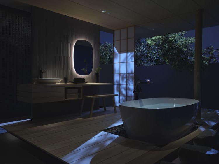 Đặc điểm nổi bật của bồn tắm đặt sàn INAX