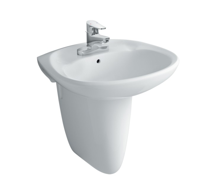 Chậu rửa treo tường L-284V(EC/FC)