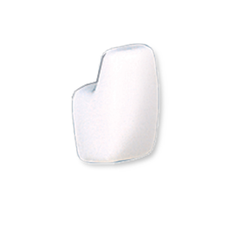 Móc áo bằng sứ H-441V có độ bền cao, có thể sử dụng trong phòng tắm