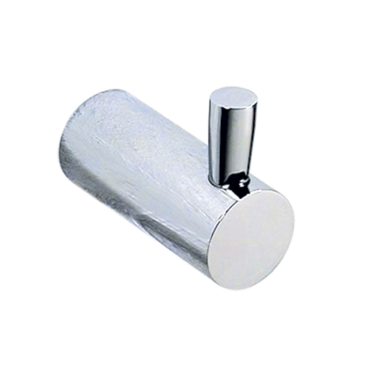 Móc áo cao cấp KF-541V làm từ chất liệu inox bền chắc, dề lắp đặt